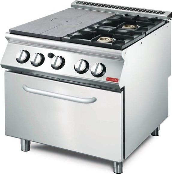  Gastro M Gastro-M Gas Solid Top range GM70/80 TPPCFG 
