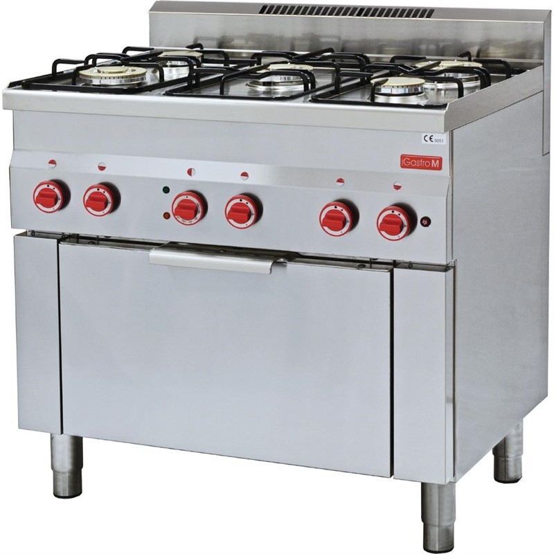  Gastro M 600 Dual Fuel Oven 60/90CFGE 