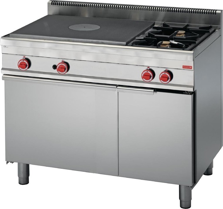  Gastro M 650 Solid Top Oven Range 65/110TPG 