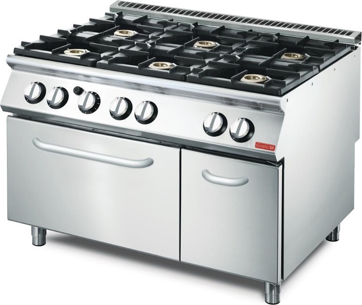  Gastro M GN083 - Gastro-M 700serie Gas range GM70/120CFG 