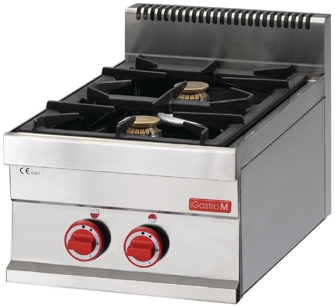  Gastro M Gascooker65/40 PCG, 2 burners 