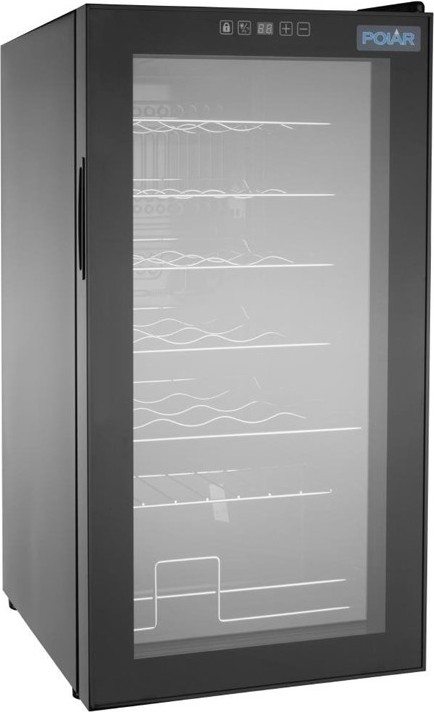  Polar C-Series 28 Bottle Table Top Wine Fridge 