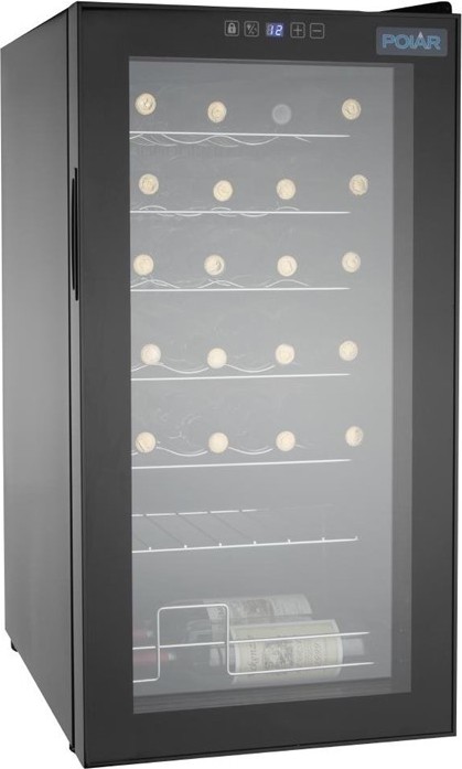  Polar C-Series 28 Bottle Table Top Wine Fridge 