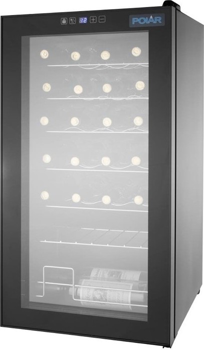  Polar C-Series 28 Bottle Table Top Wine Fridge 