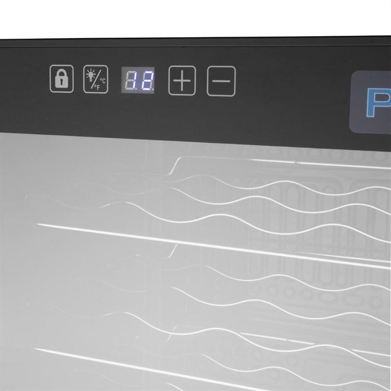  Polar C-Series 28 Bottle Table Top Wine Fridge 