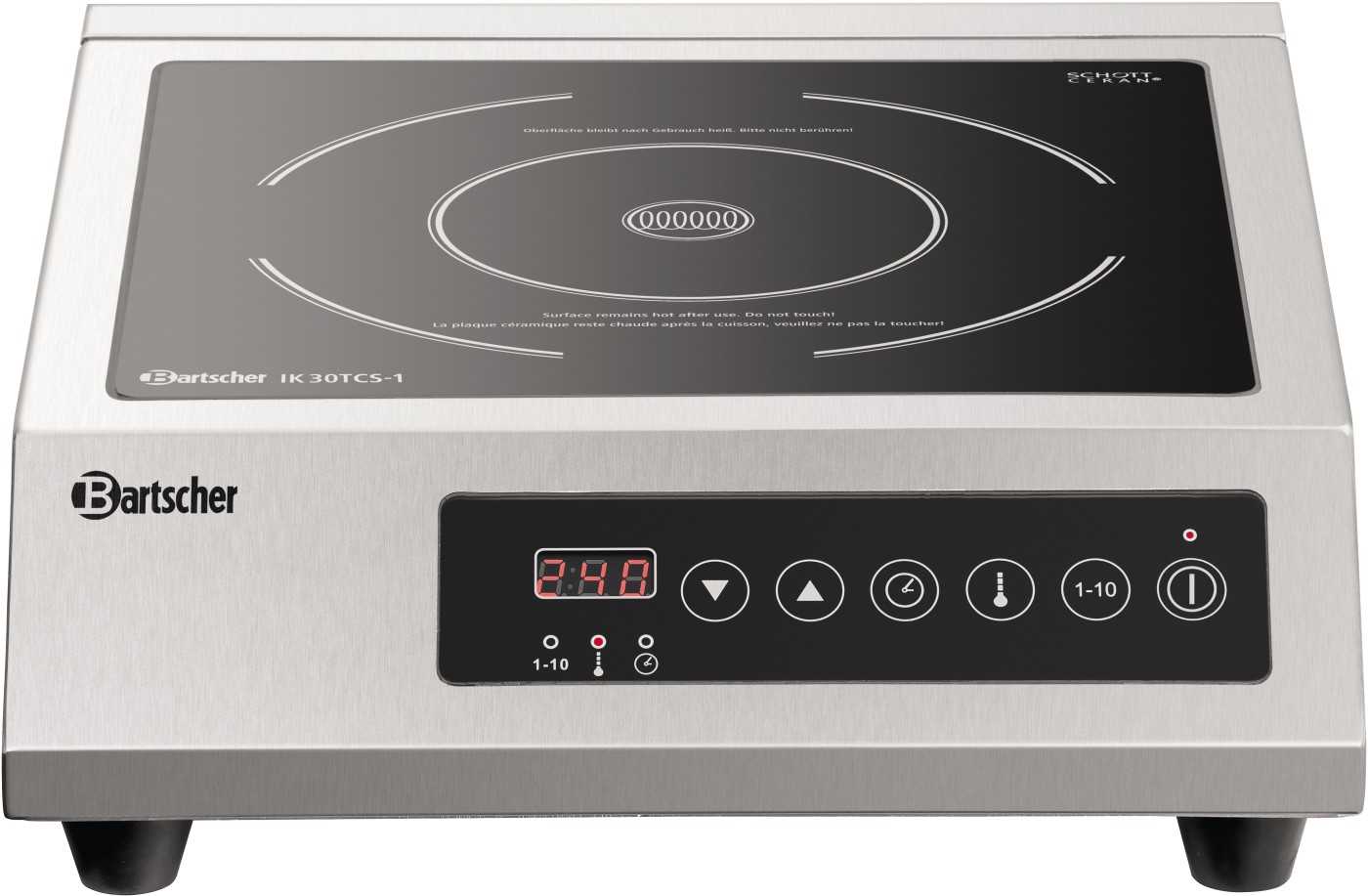  Bartscher Induction cooker IK 30TCS-1 