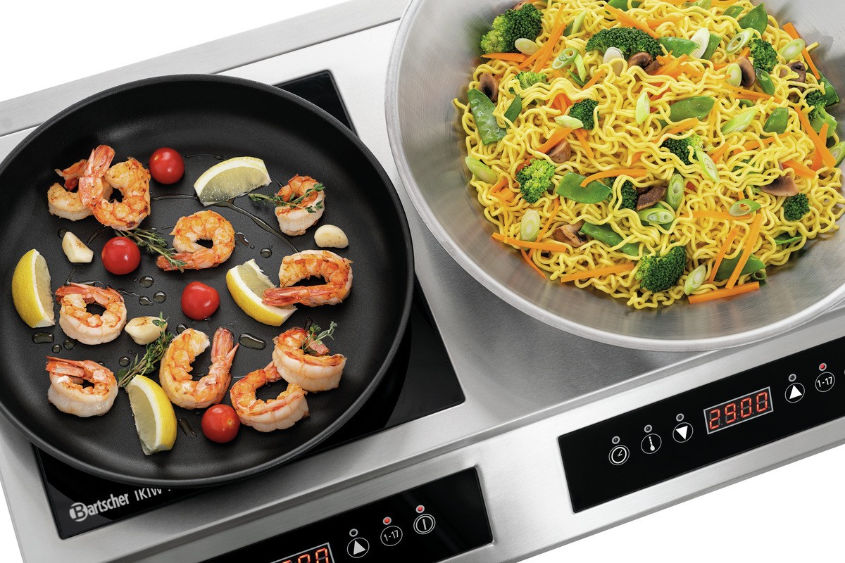  Bartscher Induction cooker wok combination IKIW 70 