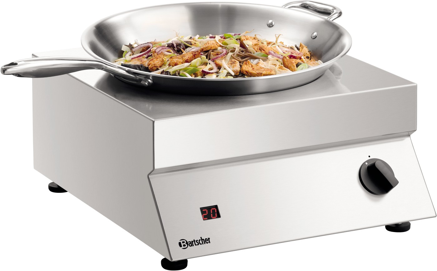  Bartscher Induction wok 30/293 