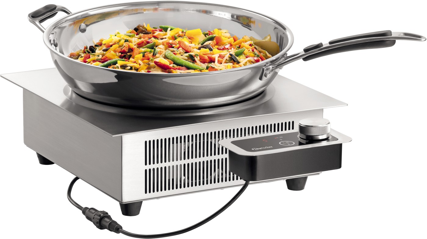  Bartscher Built-in induction wok IW35-EB 