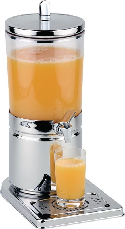  APS Stainless Steel Juice Dispenser Single 