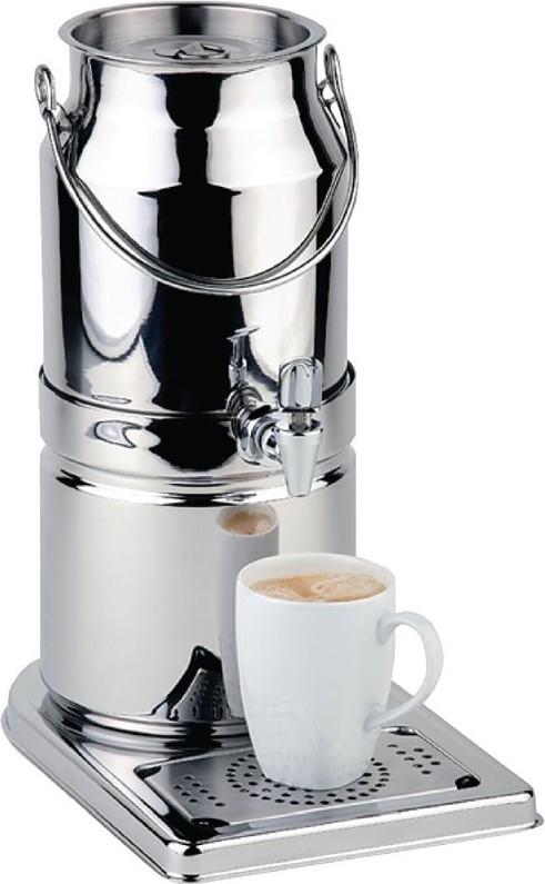  APS Stainless Steel Milk Dispenser 