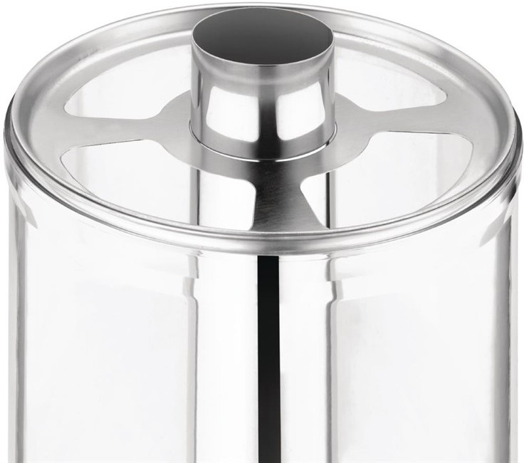  Olympia Single Juice Dispenser with Drip Tray 