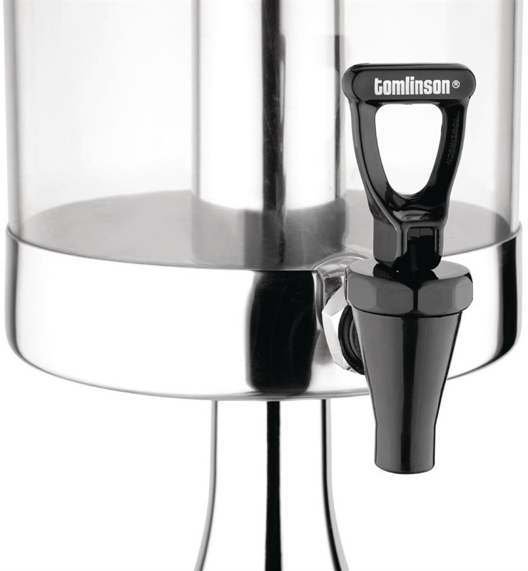  Olympia Double Juice Dispenser with Drip Tray 