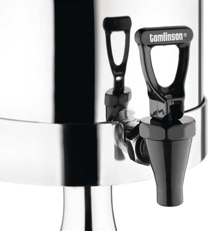  Olympia Stainless Steel Milk Dispenser 