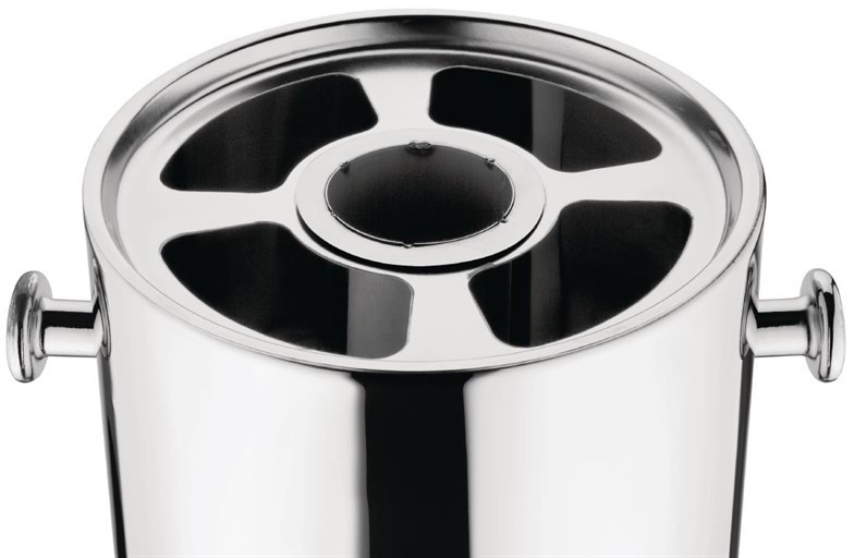  Olympia Stainless Steel Milk Dispenser 