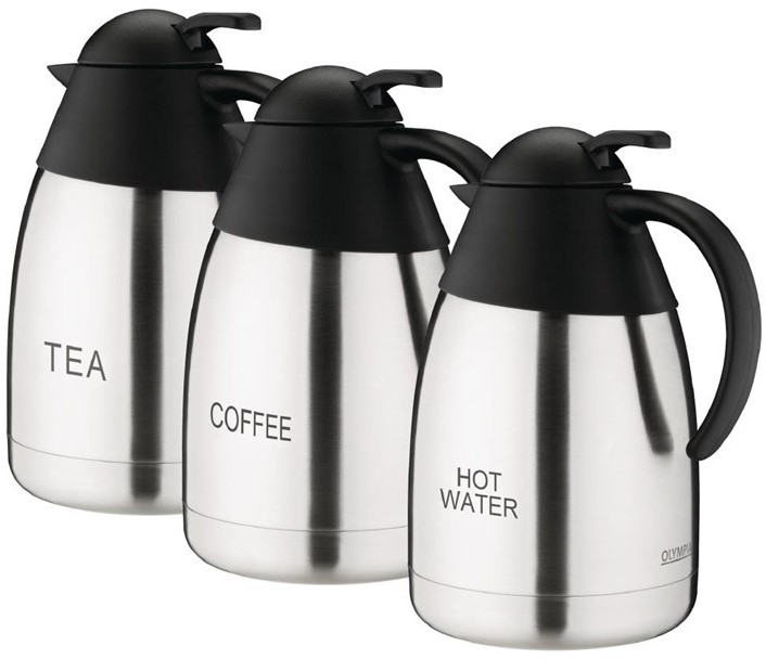  Olympia Insulated Hot Water Jug 1.5Ltr 
