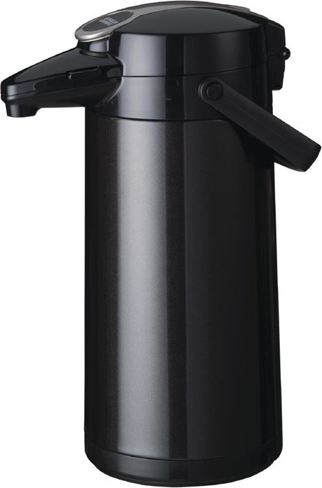  Bravilor Bonamat Furento Pump Action 2.2Ltr Airpot Metallic Black 