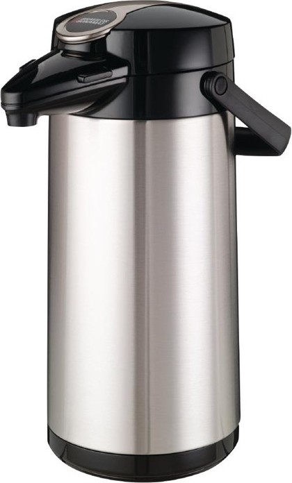  Bravilor Bonamat Furento 2.2Ltr Pump Action Stainless Steel Airpot 