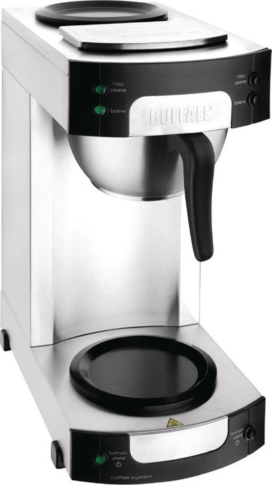  Buffalo Filter Coffee Maker 