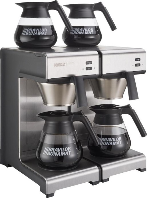  Bravilor Bonamat Mondo Twin Quick Filter Coffee Machine 