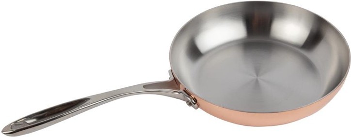  Vogue Tri Wall Copper Frying Pan 240mm 