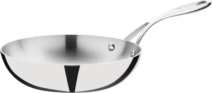  Vogue Tri-Wall Induction Fry Pan 200mm 