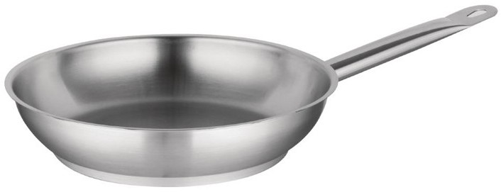  Vogue Stainless Steel Induction Frying Pan 280mm 