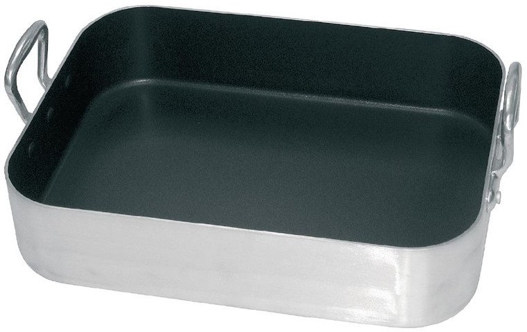  Vogue Aluminium Non Stick Roasting Pan 