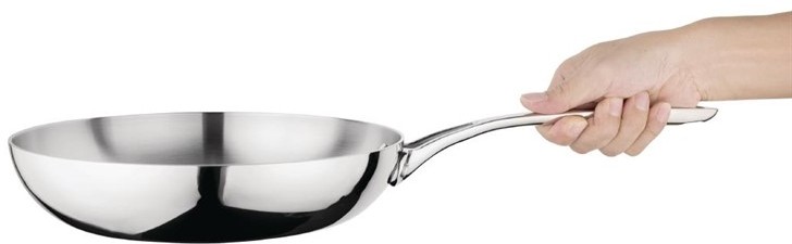 Vogue Tri Wall Induction Frying Pan 240mm 