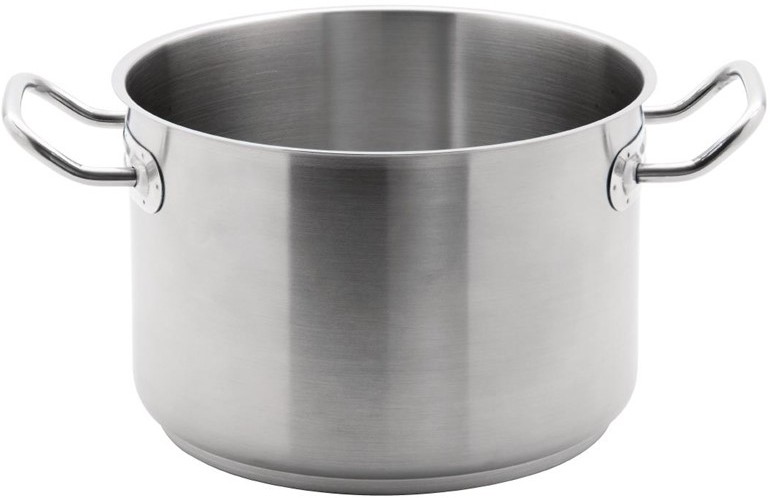  Vogue Stainless Steel Stew pan 7Ltr 
