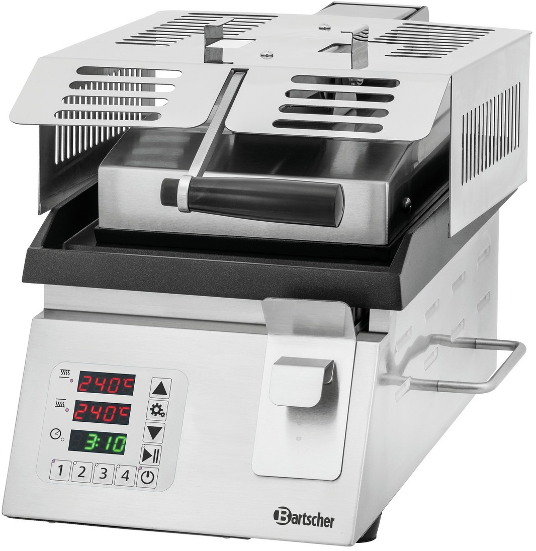  Bartscher Contact grill DT 2000 1G 