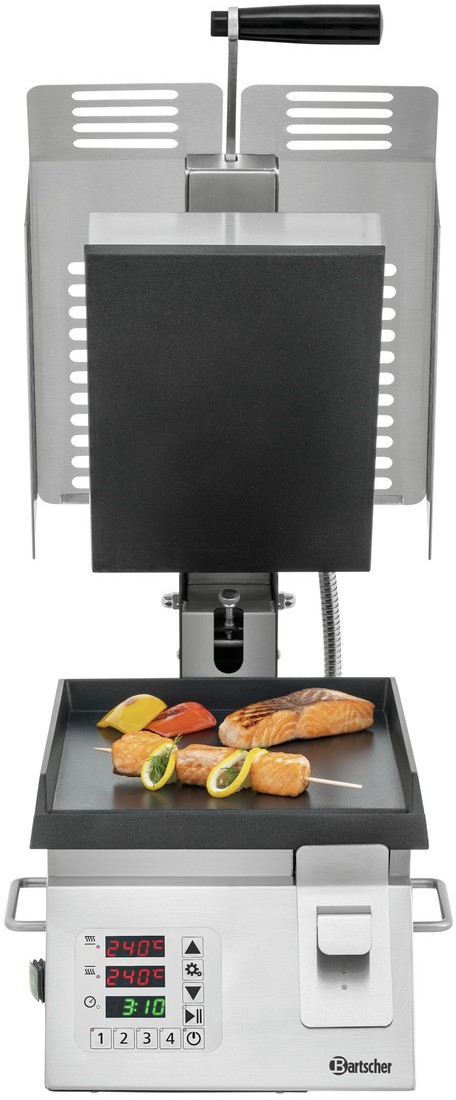  Bartscher Contact grill DT 2000 1G 