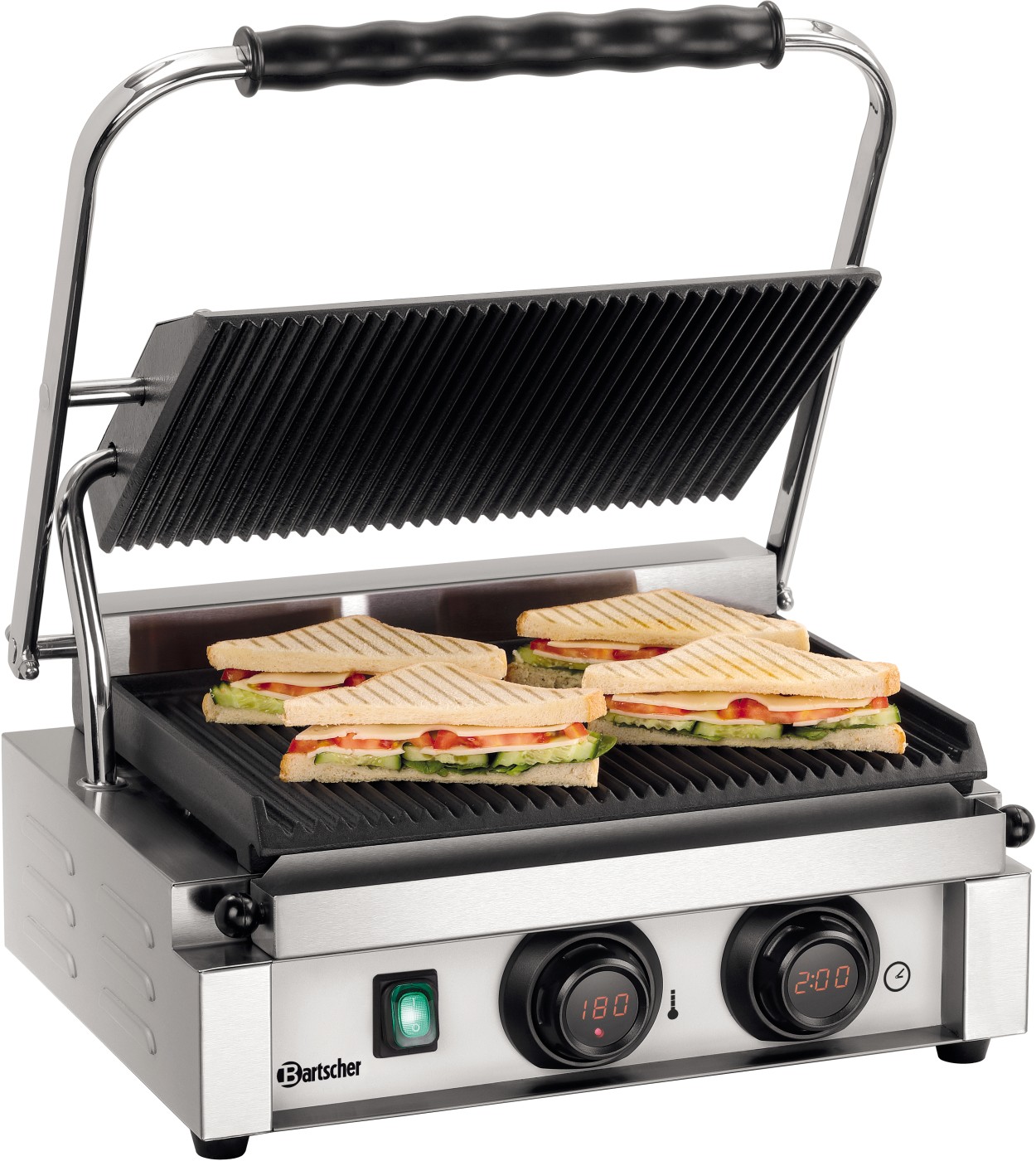 Bartscher Contact grill "Panini-MDI" 1R 