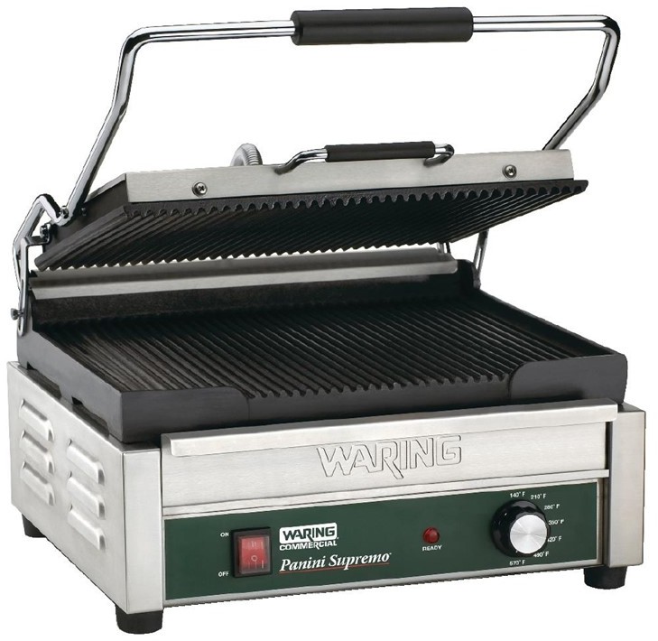  Waring Large Panini Grill WPG250K 