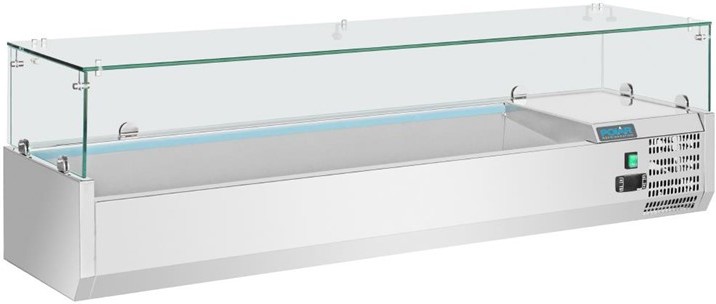  Polar G-Series Countertop Prep Fridge 5x 1/3GN & 1x 1/2GN 