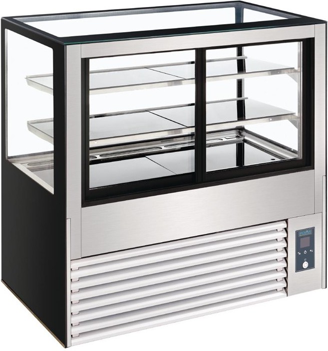  Polar U-Series Deli Display Fridge 385Ltr 