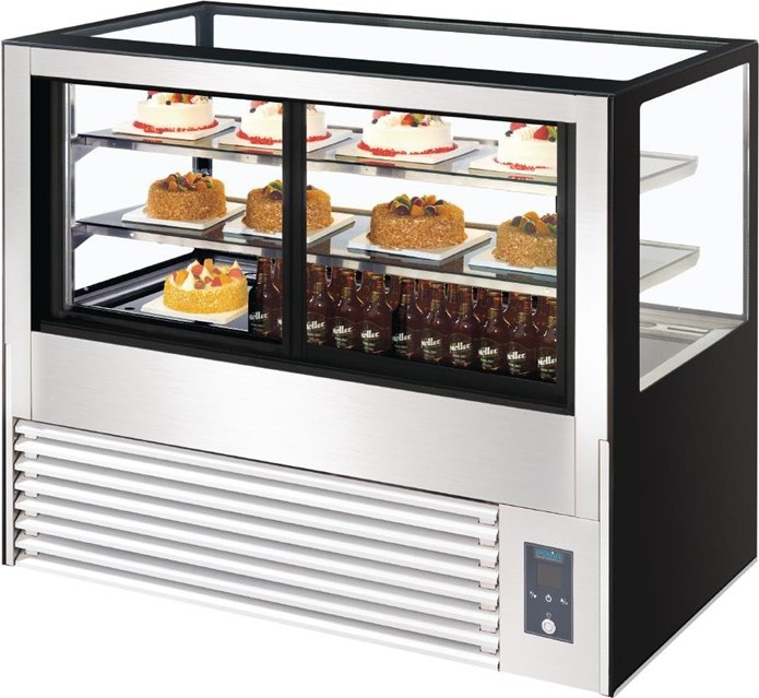  Polar U-Series Deli Display Fridge 485Ltr 