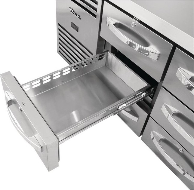  True Drawer Counter Fridge TCR1/3 
