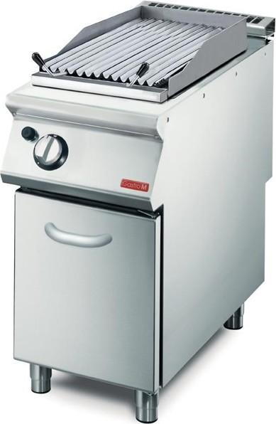  Gastro M GN003 - Gastro-M Gas Lavastone grill GM70/40GRL 