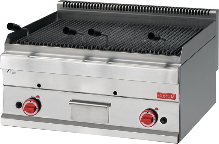  Gastro M Gastro-M 650serie Gas Lavastone grill 65/70GRL 