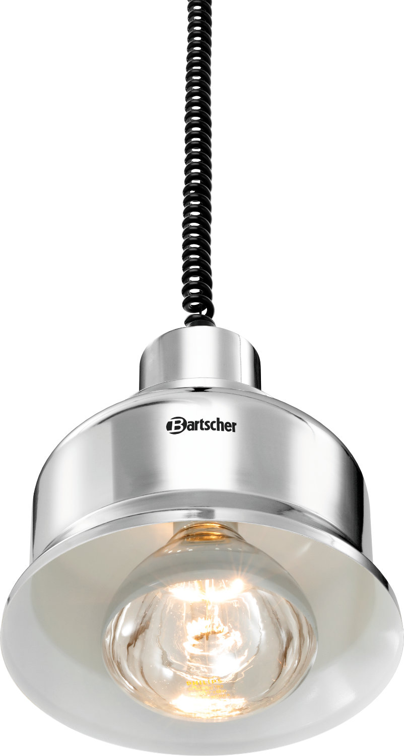  Bartscher Heat lamp IWL250D CHR 