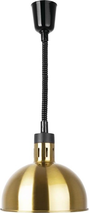  Buffalo Retractable Dome Heat Shade Pale Gold Finish 