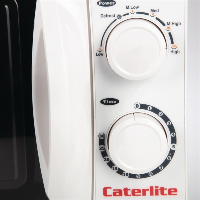  Caterlite Compact Microwave 17ltr 700W 