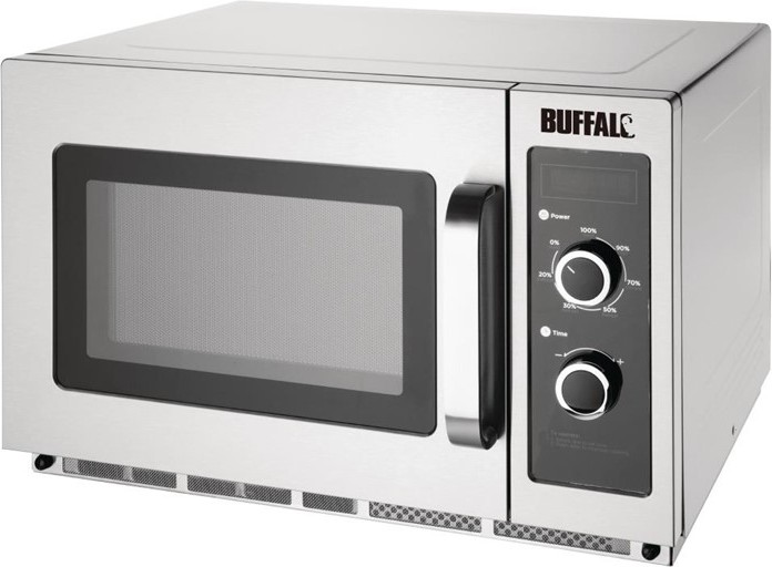  Buffalo Manual Commercial Microwave Oven 34ltr 1800W 