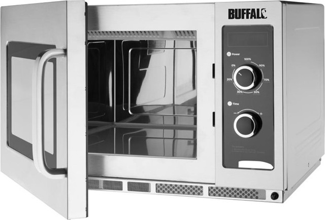  Buffalo Manual Commercial Microwave Oven 34ltr 1800W 