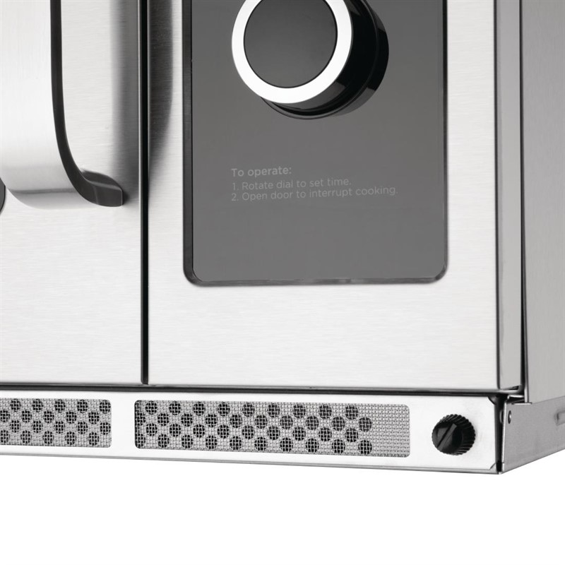  Buffalo Manual Commercial Microwave Oven 34ltr 1800W 