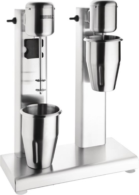  Buffalo Twin Head Milkshake Mixer 