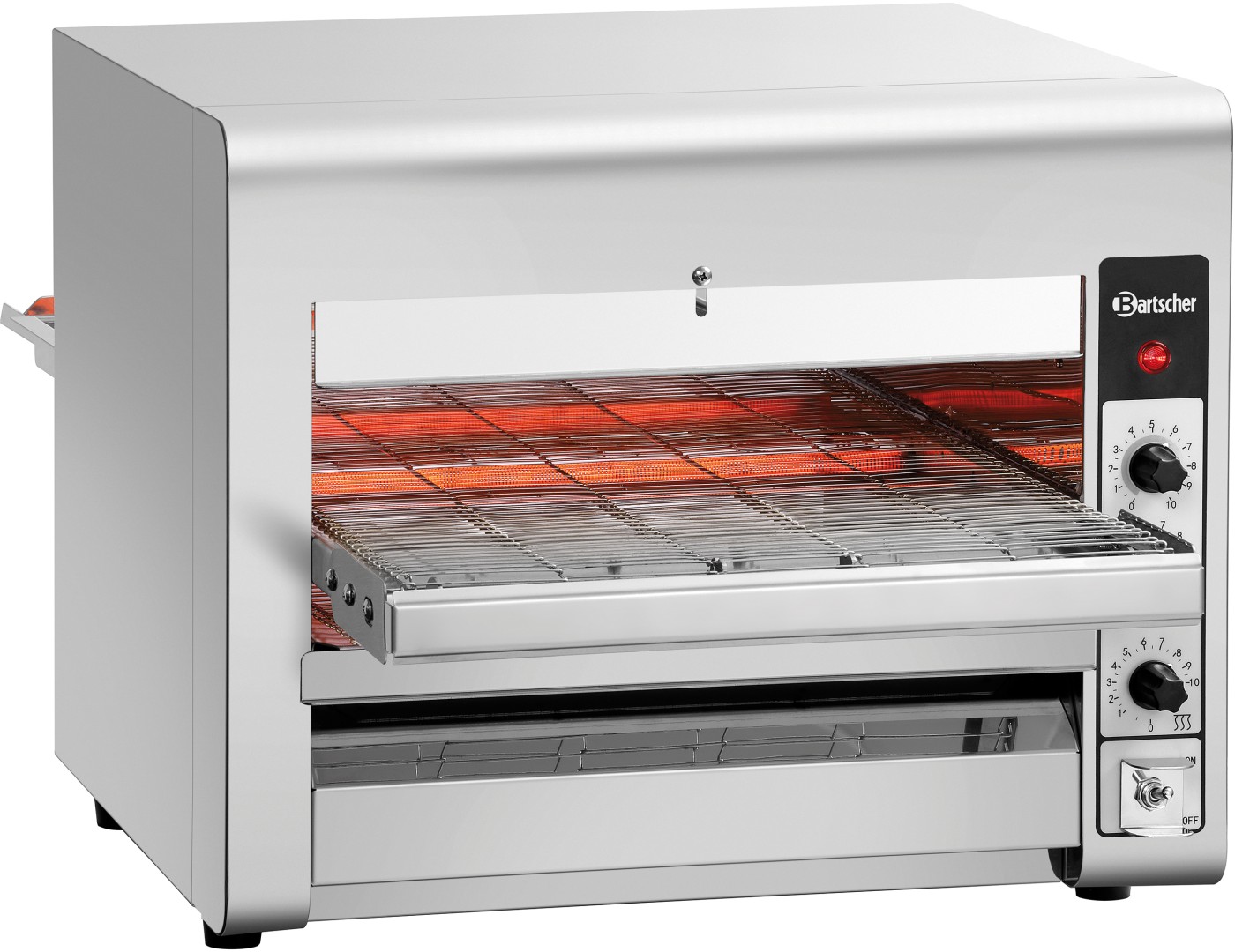  Bartscher Conveyor pizza oven 3600TB10 