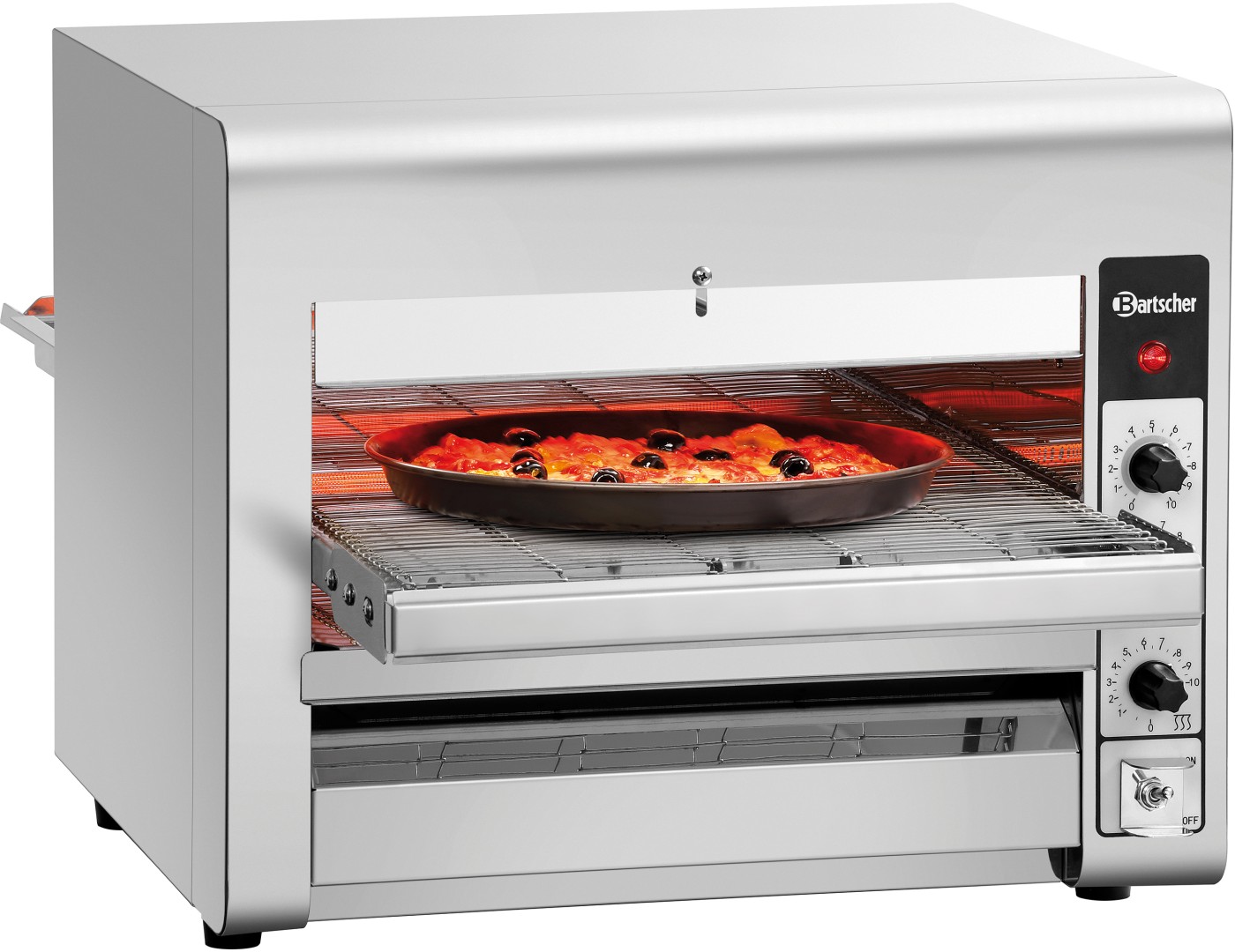  Bartscher Conveyor pizza oven 3600TB10 