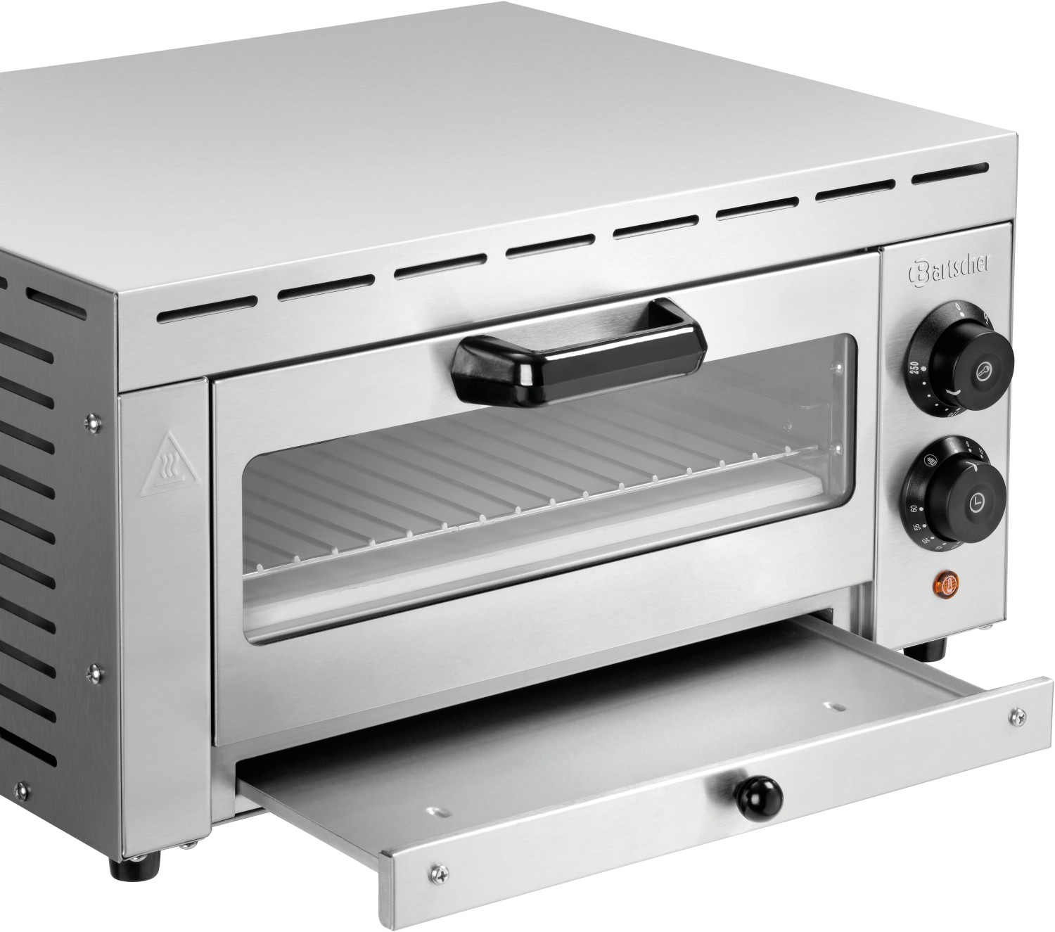  Bartscher Pizza oven ST340 